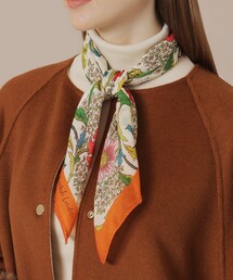 MACKINTOSH LONDON | 【婦人画報11月号掲載】colomboバイブリーフラワースカーフ(マフラー)