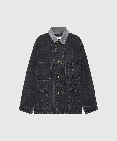 marka(マーカ)の「【MARKA/マーカ】COVERALL JACKET(ブルゾン・メンズ・ブラック・1/2)」の1枚目の写真