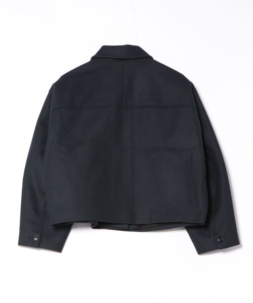 A.P.C.（アーペーセー）の「VESTE BECCA（その他アウター・レディース・ダークネイビー/ブラウン系その他・34/36）」の3枚目の写真