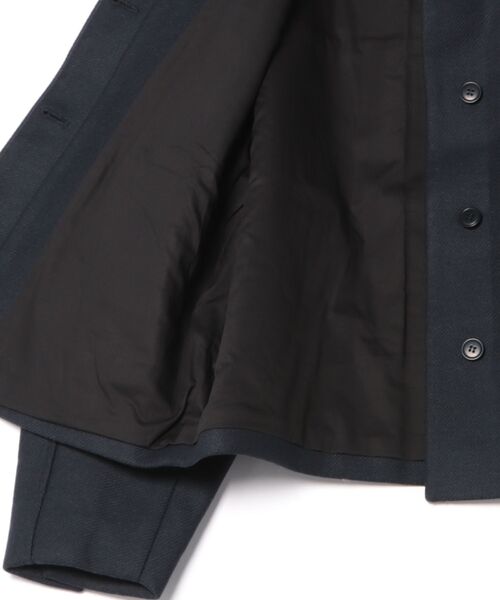 A.P.C.（アーペーセー）の「VESTE BECCA（その他アウター・レディース・ダークネイビー/ブラウン系その他・34/36）」の4枚目の写真