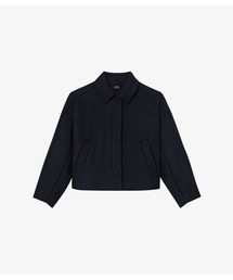 A.P.C. | VESTE BECCA/ボクシーブルゾン(その他アウター)