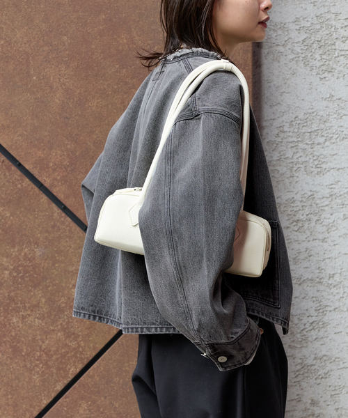 JOURNAL STANDARD(ジャーナルスタンダード)の「《追加》ワーカーズジャケット(ブルゾン・レディース・ブラック/ブルー系その他・FREE)」の8枚目の写真