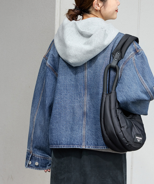 JOURNAL STANDARD(ジャーナルスタンダード)の「《追加》ワーカーズジャケット(ブルゾン・レディース・ブラック/ブルー系その他・FREE)」の16枚目の写真
