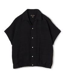 HAVERSACK | HAVERSACK ATTIRE シルク オープンカラーシャツ(シャツ/ブラウス)