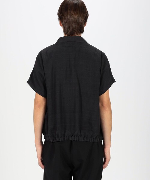 HAVERSACK(ハバーザック)の「HAVERSACK ATTIRE シルク オープンカラーシャツ(シャツ/ブラウス・メンズ・ブラック・M)」の10枚目の写真