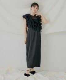 セール】Chico｜チコ（メンズ）のドレス（ブラック/黒色系・フリル