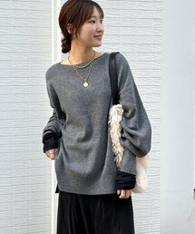 DouDou | 【インフルエンサーREI企画】ルーズニット(ニット/セーター)