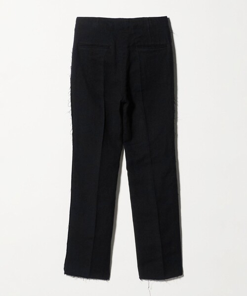 Midorikawa（ミドリカワ）の「＜Midorikawa＞ BELTLESS SLACKS/スラックス（スラックス・メンズ・ブラック・2）」の2枚目の写真