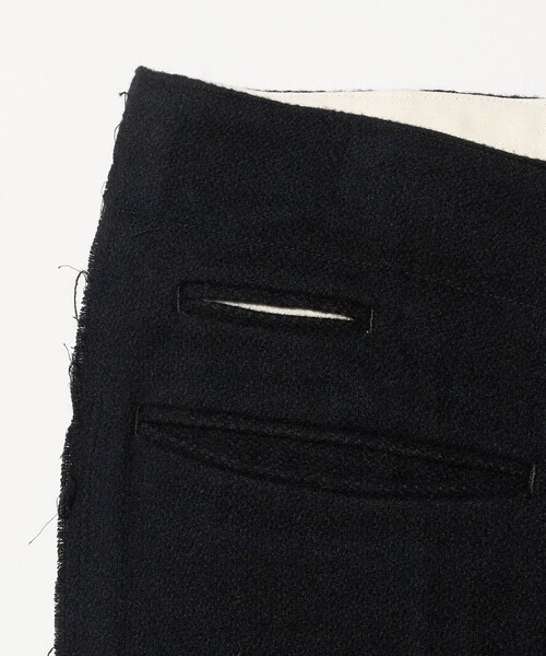Midorikawa（ミドリカワ）の「＜Midorikawa＞ BELTLESS SLACKS/スラックス（スラックス・メンズ・ブラック・2）」の4枚目の写真