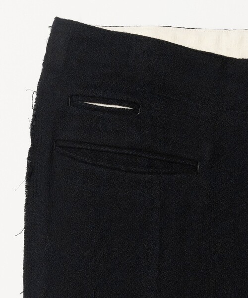 Midorikawa（ミドリカワ）の「＜Midorikawa＞ BELTLESS SLACKS/スラックス（スラックス・メンズ・ブラック・2）」の5枚目の写真