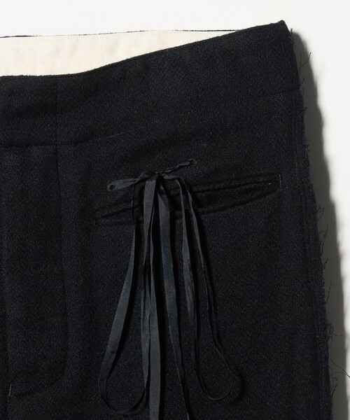 Midorikawa（ミドリカワ）の「＜Midorikawa＞ BELTLESS SLACKS/スラックス（スラックス・メンズ・ブラック・2）」の6枚目の写真