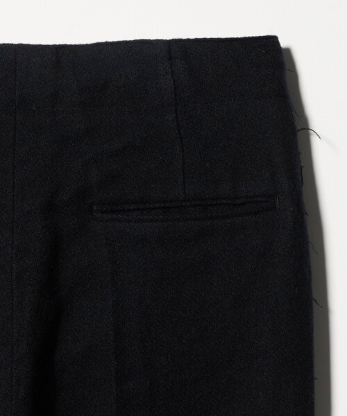 Midorikawa（ミドリカワ）の「＜Midorikawa＞ BELTLESS SLACKS/スラックス（スラックス・メンズ・ブラック・2）」の7枚目の写真