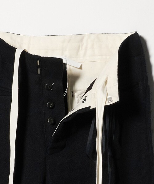 Midorikawa（ミドリカワ）の「＜Midorikawa＞ BELTLESS SLACKS/スラックス（スラックス・メンズ・ブラック・2）」の8枚目の写真
