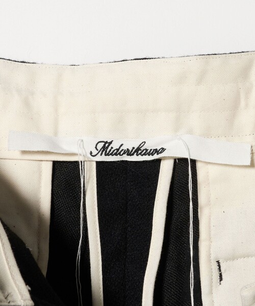 Midorikawa（ミドリカワ）の「＜Midorikawa＞ BELTLESS SLACKS/スラックス（スラックス・メンズ・ブラック・2）」の11枚目の写真