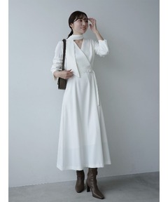 セール】ジャガードコンビネゾン（パンツドレス）｜EIMY ISTOIRE