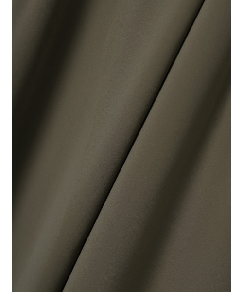 ダブルサテンクラシカルワンピース（ワンピース）｜anuans（ア