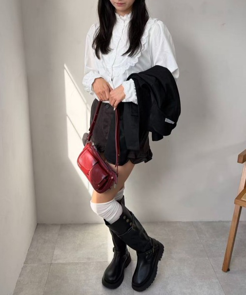mebole(メボレ)の「レースレトロブラウス(シャツ/ブラウス・レディース・ホワイト・FREE)」の17枚目の写真
