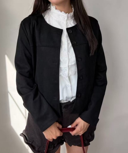 mebole(メボレ)の「レースレトロブラウス(シャツ/ブラウス・レディース・ホワイト・FREE)」の14枚目の写真