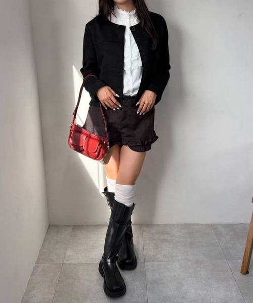 mebole(メボレ)の「レースレトロブラウス(シャツ/ブラウス・レディース・ホワイト・FREE)」の13枚目の写真