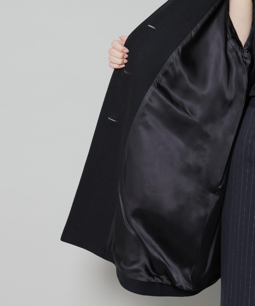 セール】Traditional Weatherwear/LINTON N/C（ノーカラーコート