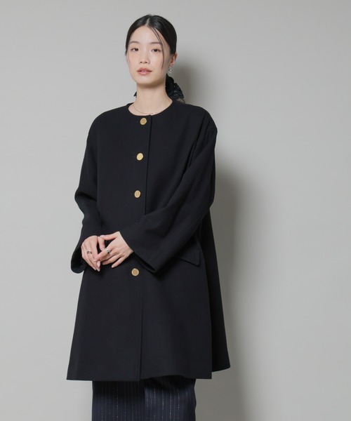 セール】Traditional Weatherwear/LINTON N/C（ノーカラーコート