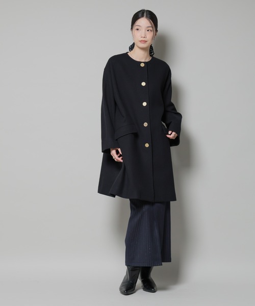 セール】Traditional Weatherwear/LINTON N/C（ノーカラーコート