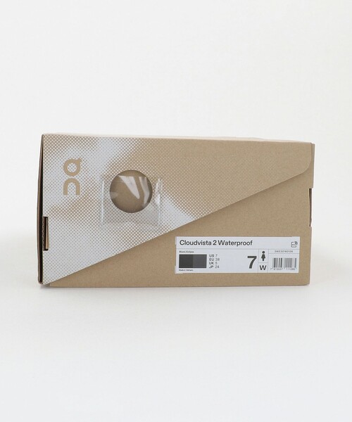 On(オン)の「<On>Cloudvista 2 Waterproof スニーカー(スニーカー・レディース・ブラック・25cm/23.5cm/24cm/23cm/24.5cm)」の13枚目の写真