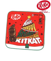 niko and... | 【キットカット】コラボ タオルハンカチ(ハンカチ/ハンドタオル)