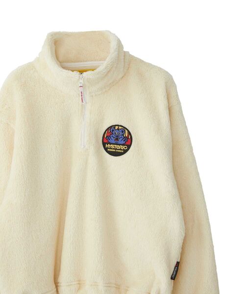 HYSTERIC GLAMOUR（ヒステリックグラマー）の「BURNING SOUNDSワッペン