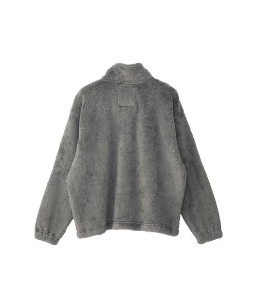 【極美品L】HYSTERIC GLAMOUR スウェットハーフジップ 襟付き 極美品L】HYSTERIC GLAMOUR スウェットハーフジップ 襟付き