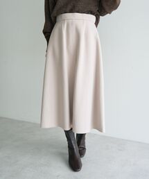 YECCA VECCA | メルトンジャージーAラインスカート(スカート)