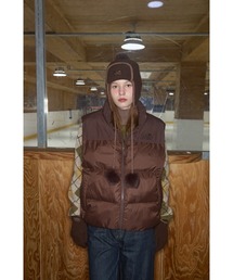 codegraphy（コードグラフィー）の「Thermobal Padding Vest (Cut + Different Fabric) CBEWUVT060-2（ベスト）」