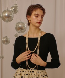 allureville | 3連パールネックレス(ネックレス)