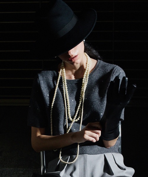 allureville（アルアバイル）の「3連パールネックレス（ネックレス・レディース・オフホワイト・FREE）」の9枚目の写真