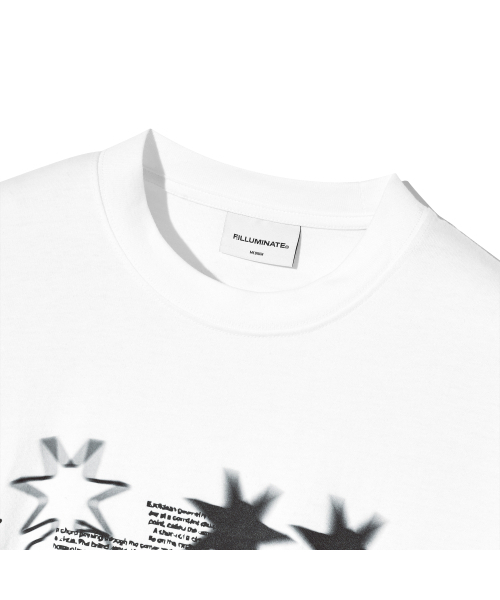 F.ILLUMINATE(フィルミネイト)の「スタライトグラフィックTシャツ-ホワイト(Tシャツ/カットソー・レディース・その他・SMALL/MEDIUM/LARGE)」の5枚目の写真