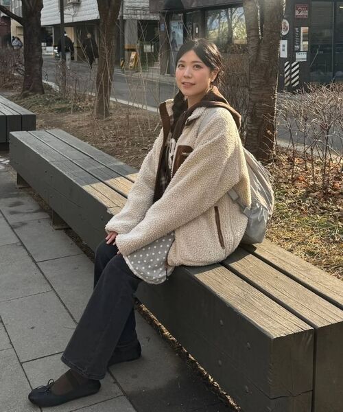 MUSINSA STANDARD WOMAN（ムシンサスタンダードウーマン）の「ウィメンズセミブーツカットマルチカーゴデニムパンツ[ウォッシュドブラック]（デニムパンツ・レディース・その他・30/24/25/26/27/28/29）」の10枚目の写真