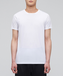 MUSINSA STANDARD（ムシンサスタンダード）の「[クールスタンダード] メンズ クルーネック アンダーシャツ [ホワイト]（インナーウェア/肌着・メンズ）」