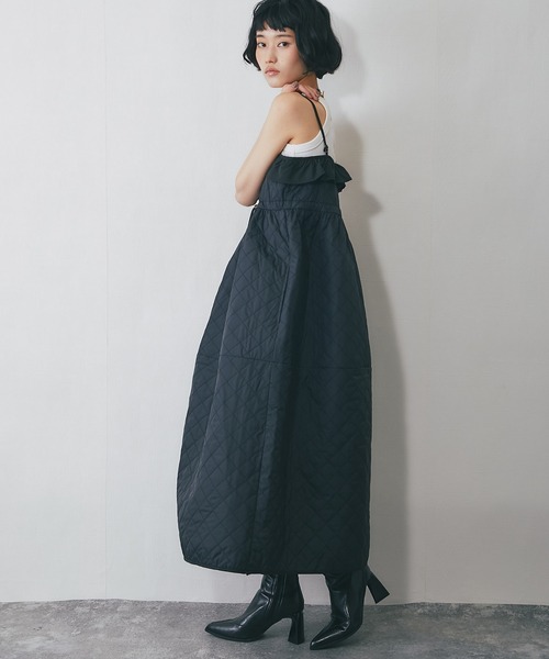 選べる2typeキルティングキャミソールワンピース（ワンピース