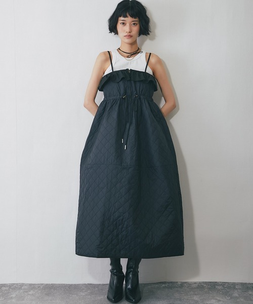 ANOTHER S(アナザーエス)の「選べる2typeキルティングキャミソールワンピース(ワンピース・レディース・A/B・FREE)」の18枚目の写真