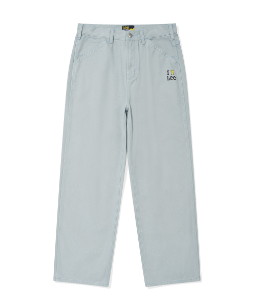 Wacky WiLLy（ワッキーウィリー）の「[ワキウィリー x Lee] デニムパンツ ミント（デニムパンツ・レディース・その他・MEDIUM/LARGE/X-LARGE）」の2枚目の写真