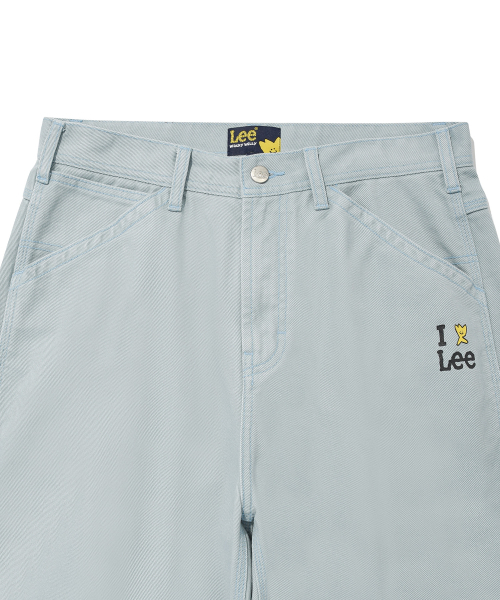 Wacky WiLLy（ワッキーウィリー）の「[ワキウィリー x Lee] デニムパンツ ミント（デニムパンツ・レディース・その他・MEDIUM/LARGE/X-LARGE）」の4枚目の写真