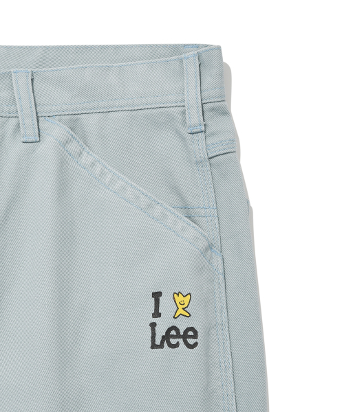 Wacky WiLLy（ワッキーウィリー）の「[ワキウィリー x Lee] デニムパンツ ミント（デニムパンツ・レディース・その他・MEDIUM/LARGE/X-LARGE）」の5枚目の写真