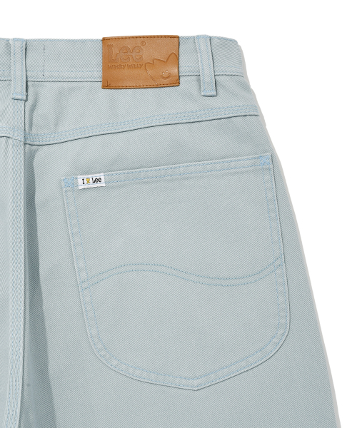 Wacky WiLLy（ワッキーウィリー）の「[ワキウィリー x Lee] デニムパンツ ミント（デニムパンツ・レディース・その他・MEDIUM/LARGE/X-LARGE）」の6枚目の写真