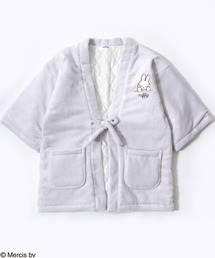 Miffy（ ミッフィー）の「Miffy（ミッフィー）キャラクターふわもこボアフリース半纏/ちゃんちゃんこ レディース（ガウン/バスローブ）」