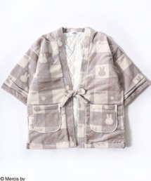 Miffy（ ミッフィー）の「Miffy（ミッフィー）キャラクターふわもこボアフリース半纏/ちゃんちゃんこ レディース（ガウン/バスローブ）」