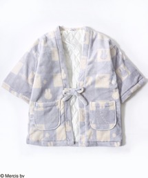 Miffy（ ミッフィー）の「Miffy（ミッフィー）キャラクターふわもこボアフリース半纏/ちゃんちゃんこ レディース（ガウン/バスローブ）」