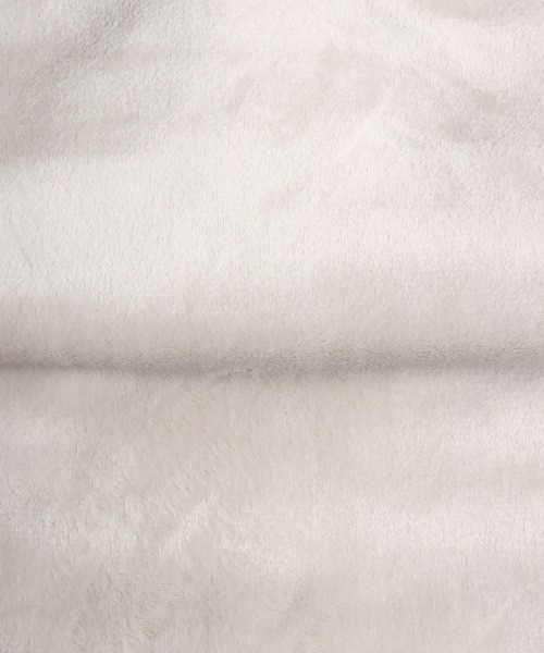 Miffy（ ミッフィー）の「Miffy（ミッフィー）キャラクターふわもこボアフリース半纏/ちゃんちゃんこ レディース（ガウン/バスローブ・レディース・ラベンダー/ベージュ系その他/ベージュ/パープル系その他・M/L）」の20枚目の写真