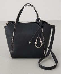 AZUL by moussy | メタルパーツミニトートバッグ(ショルダーバッグ)