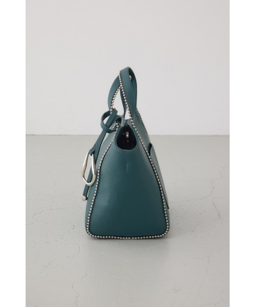 セール】メタルパーツミニトートバッグ（ショルダーバッグ）｜AZUL BY