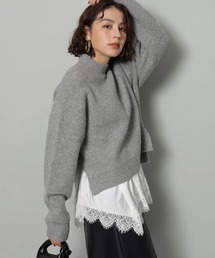 Apuweiser-riche｜アプワイザー・リッシェのニット/セーター（グレー